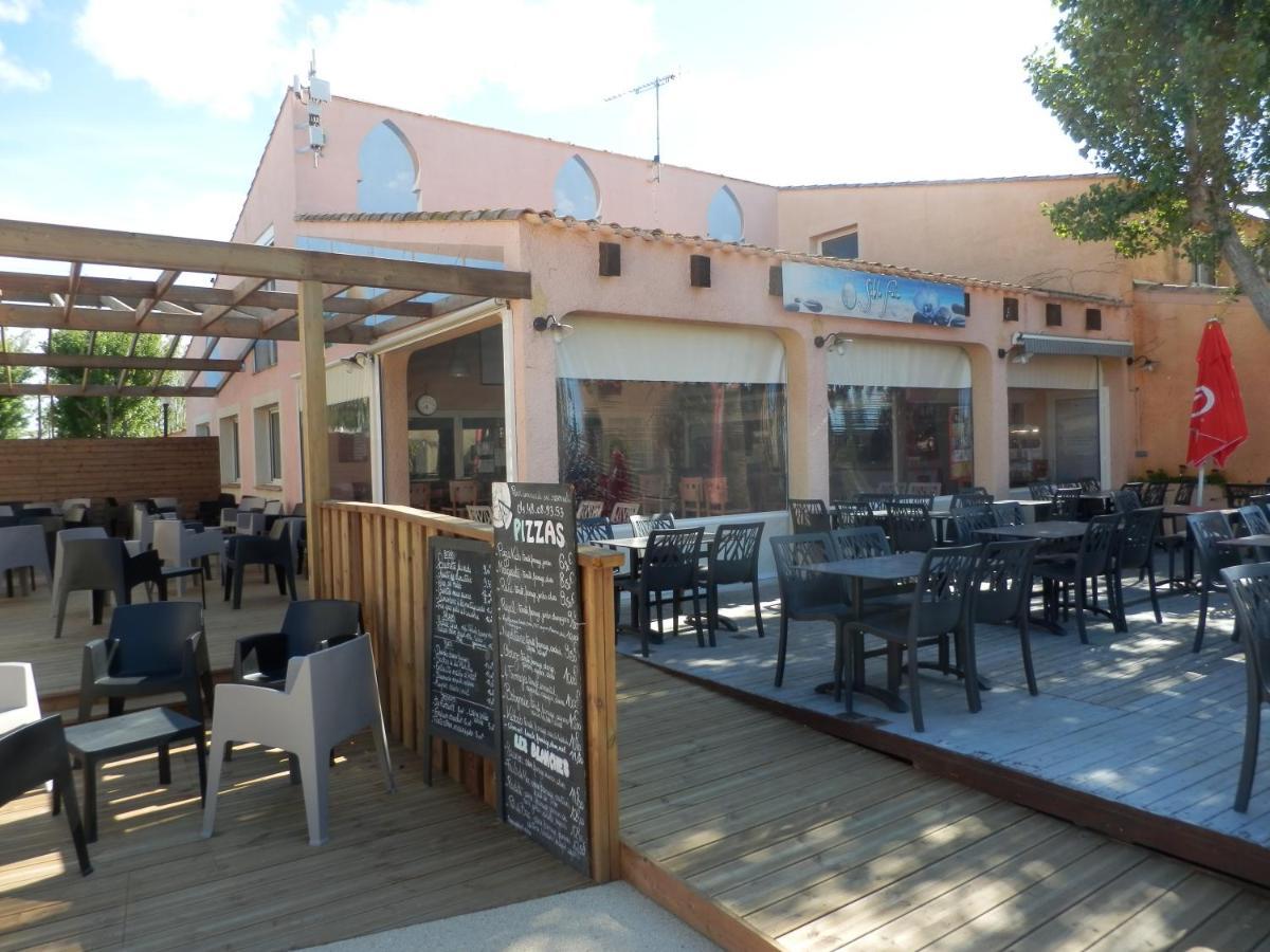 Camping Les Sables Du Midi Hotel Valras-Plage Exterior photo