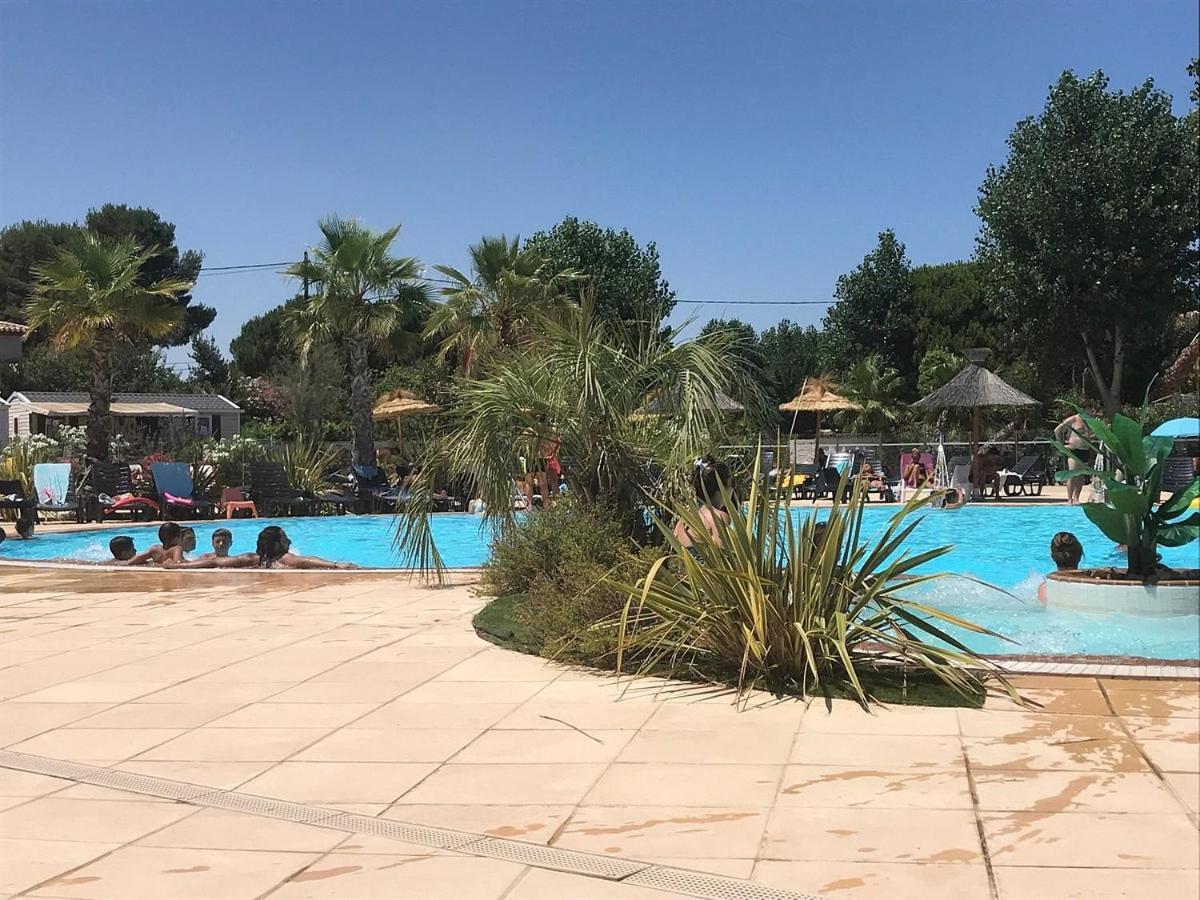 Camping Les Sables Du Midi Hotel Valras-Plage Exterior photo